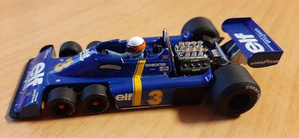 Tyrrell Ford P34 Jody Scheckter F1 1976 Minichamps 1:43 | Kaufen auf ...