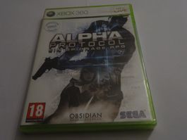 Alpha Protocol XBOX 360 NEUWARE