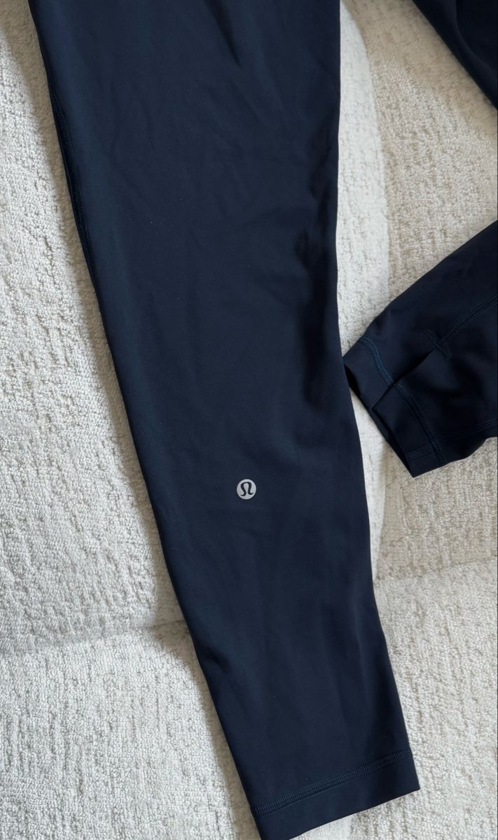 Lululemon Leggings: LULULEMON Wunder Train Leggings navy – Nuovo (secondo la descrizione) da Zürich venduto da di_archive 2