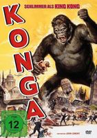 Konga (1961) John Lemont - DVD