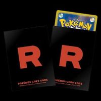 Pokemon Team Rocket Hüllen Neu