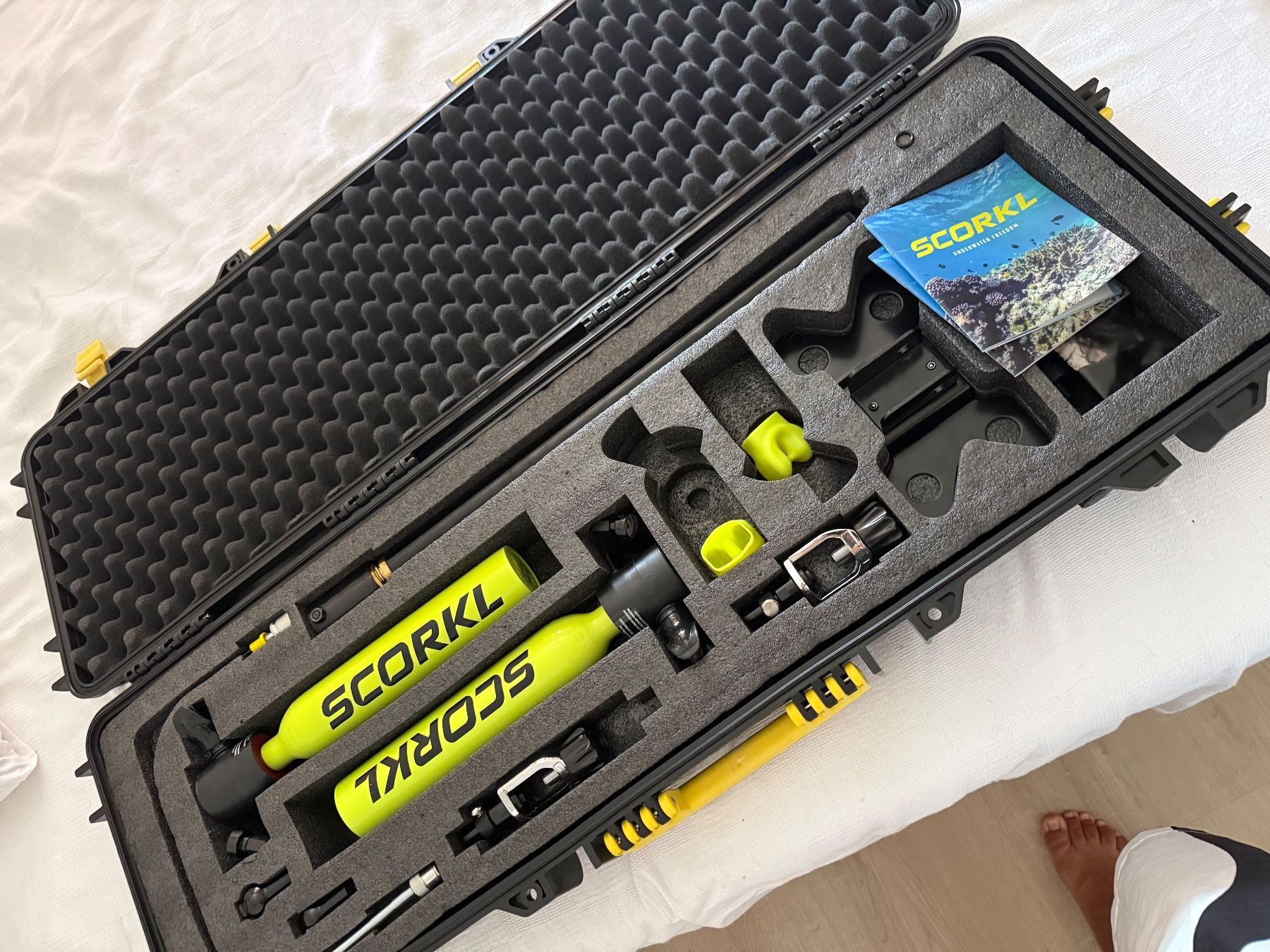 Bombole da sub: Schorkel für tauchen neu – Nuovo e nell'imballaggio originale da Luzern venduto da pri_qkm2 1