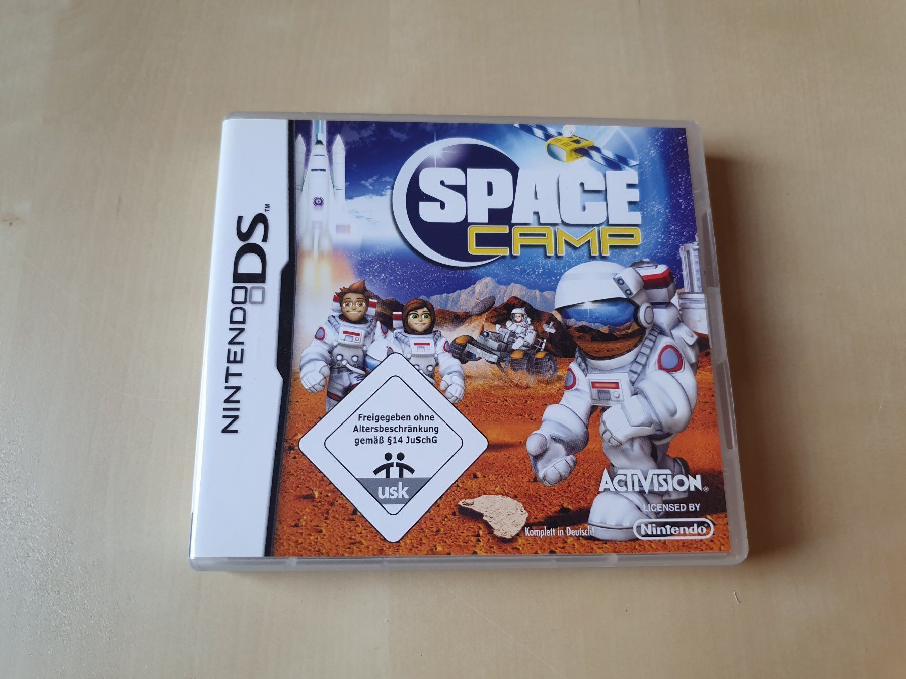 Nintendo Giochi: Space Camp – Usato da Stansstad venduto da collectorsshop