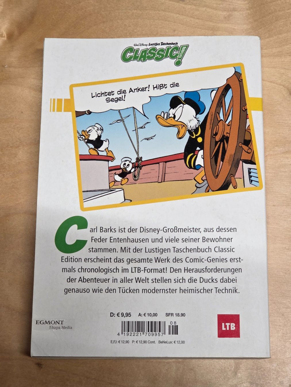 Fumetti: LTB Classic Edition Die Comics von Carl Barks Nr. 8 – Usato da Basadingen venduto da NekoBricks 1