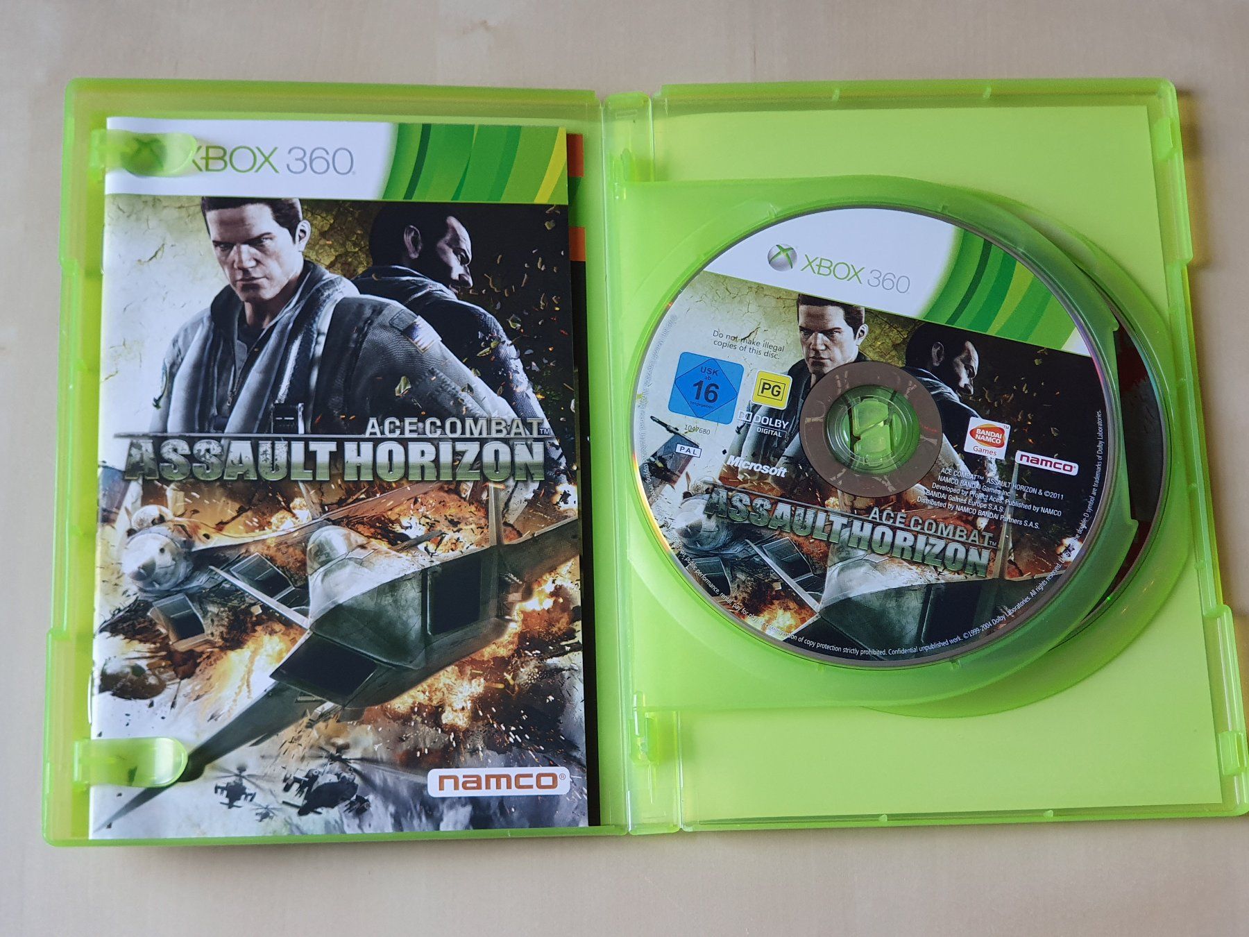 Microsoft Giochi: Ace Combat Assault Horizon – Usato da Stansstad venduto da collectorsshop 3