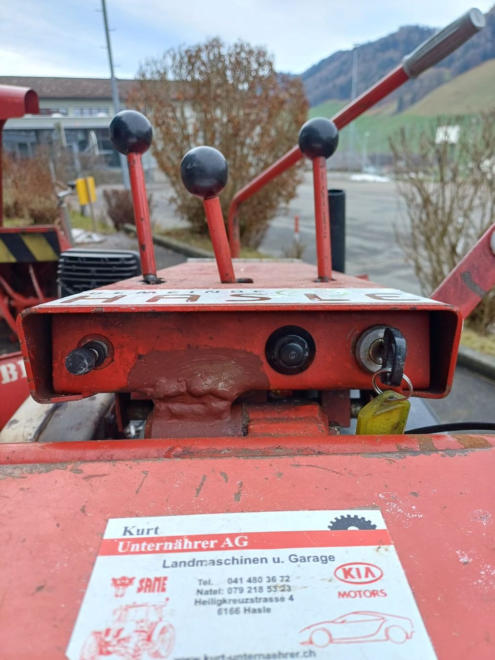 Aebi Tutte le macchine: Aebi Typ KM 51 – Usato da Hasle LU venduto da ...EB80... 3
