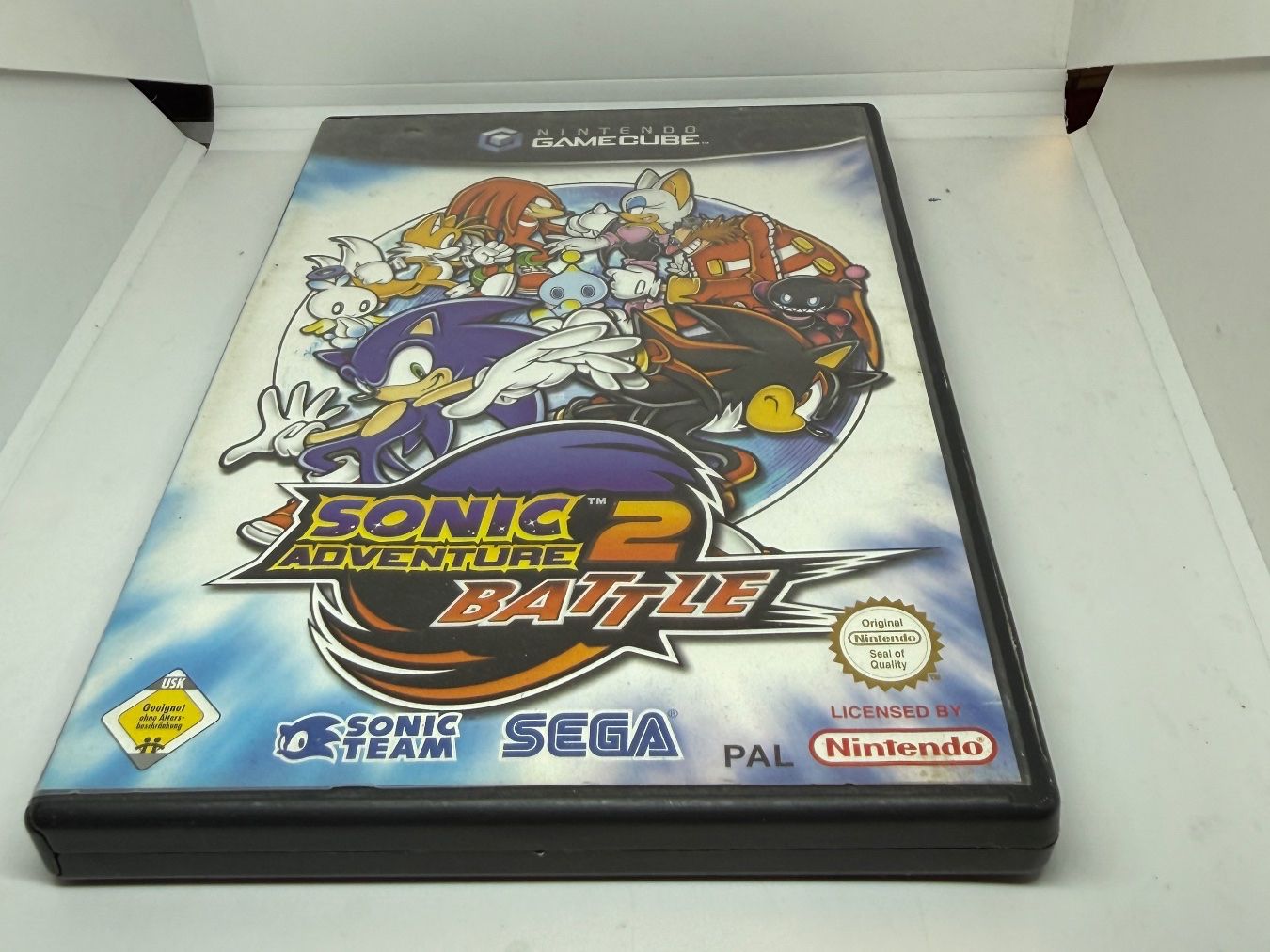 Nintendo Giochi: Sonic Adventure 2 Battle GameCube – Usato da Dietlikon venduto da NESFEVER