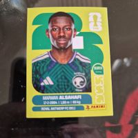 KSA 15 Panini FIFA WM 2026