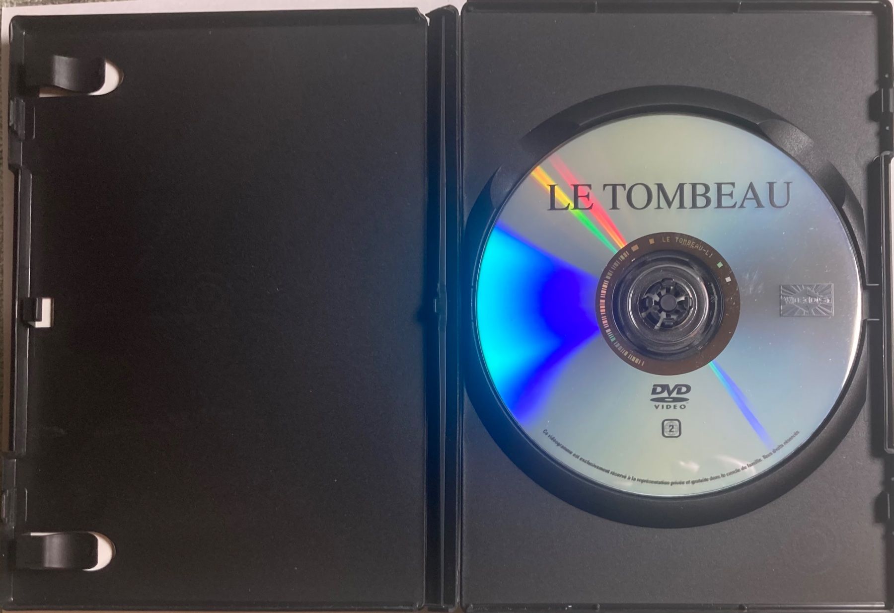 Tutti i DVDs: ANTONIO BANDERAS - LE TOMBEAU – Usato da Poliez-Pittet venduto da Newtown-Records 2