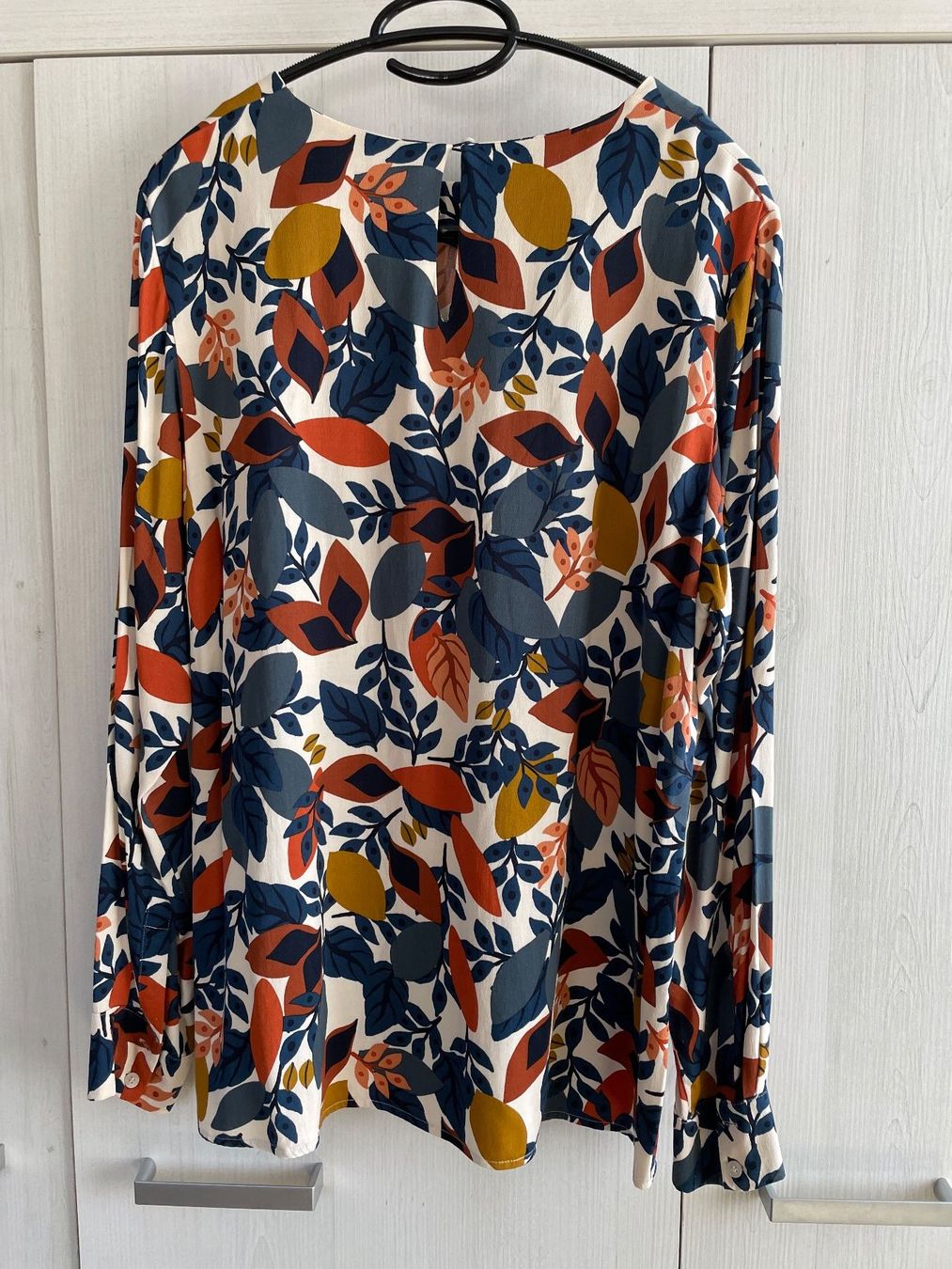 Blusen: seidensticker 100% Viskose Bluse - Gr. 40 – Gebraucht aus Kaltbrunn von 123superman 2