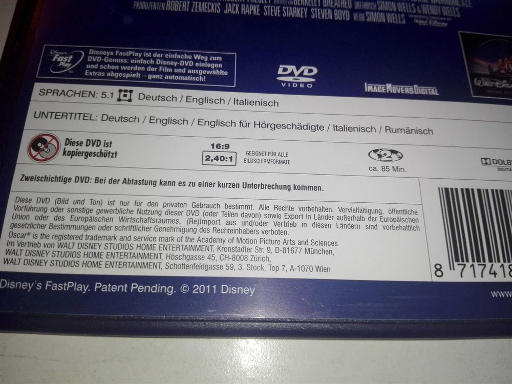 Alle DVDs: Milo und Mars - Der Mars braucht Moms   (De-En-It)    ©'2011 – Gebraucht aus St.Gallen von elk2022 4
