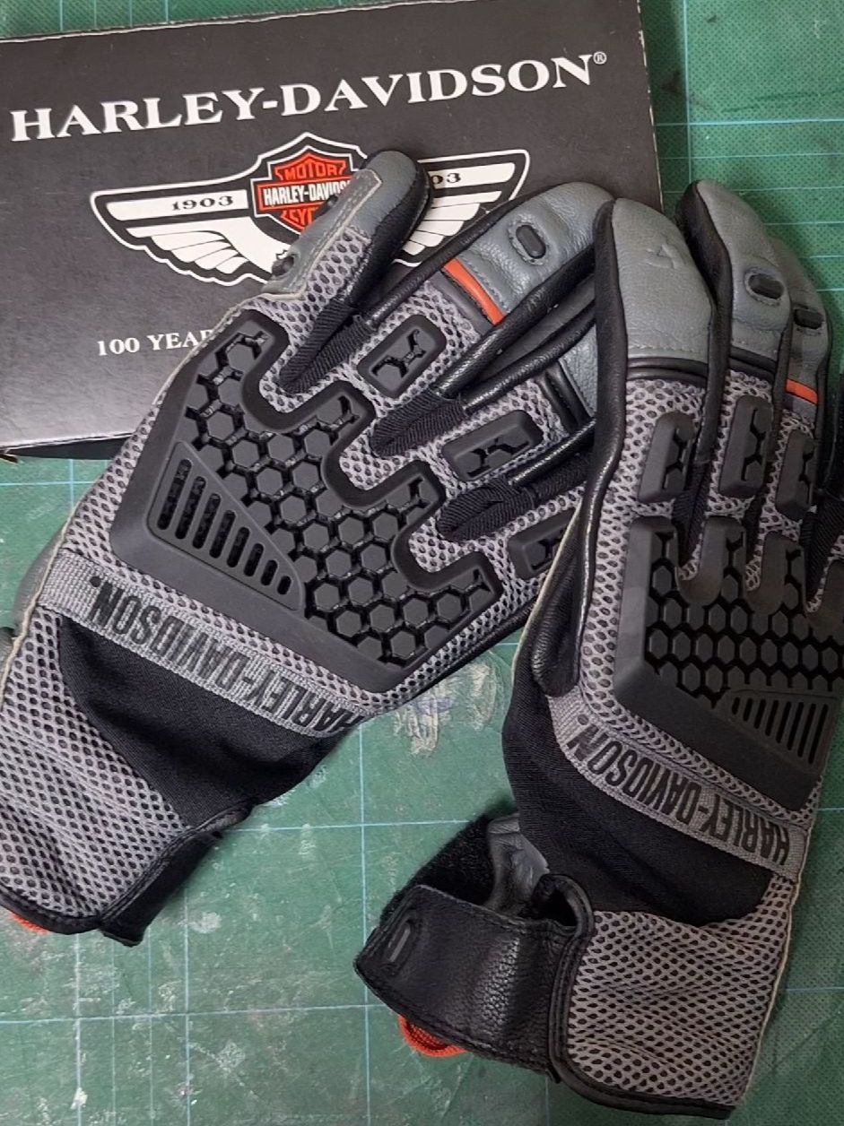 Harley-Davidson Autres accessoires hommes: Harley Motorradhandschuhe – Neuf (Voir description) à Brugg AG par bacbac5757 2