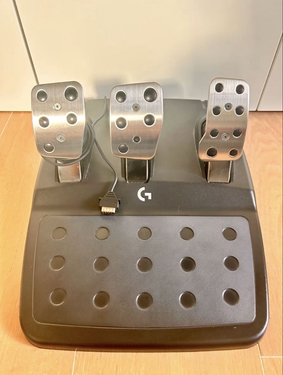 Logitech Kopfhörer: Logitech G923 Lenkrad+Pedale+Headset, Top Zustand, CH – Gebraucht aus Uerzlikon von SABRINA0102 2