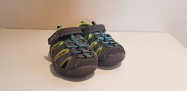 Sandalen Bobbi Shoes, Gr. 20  grau