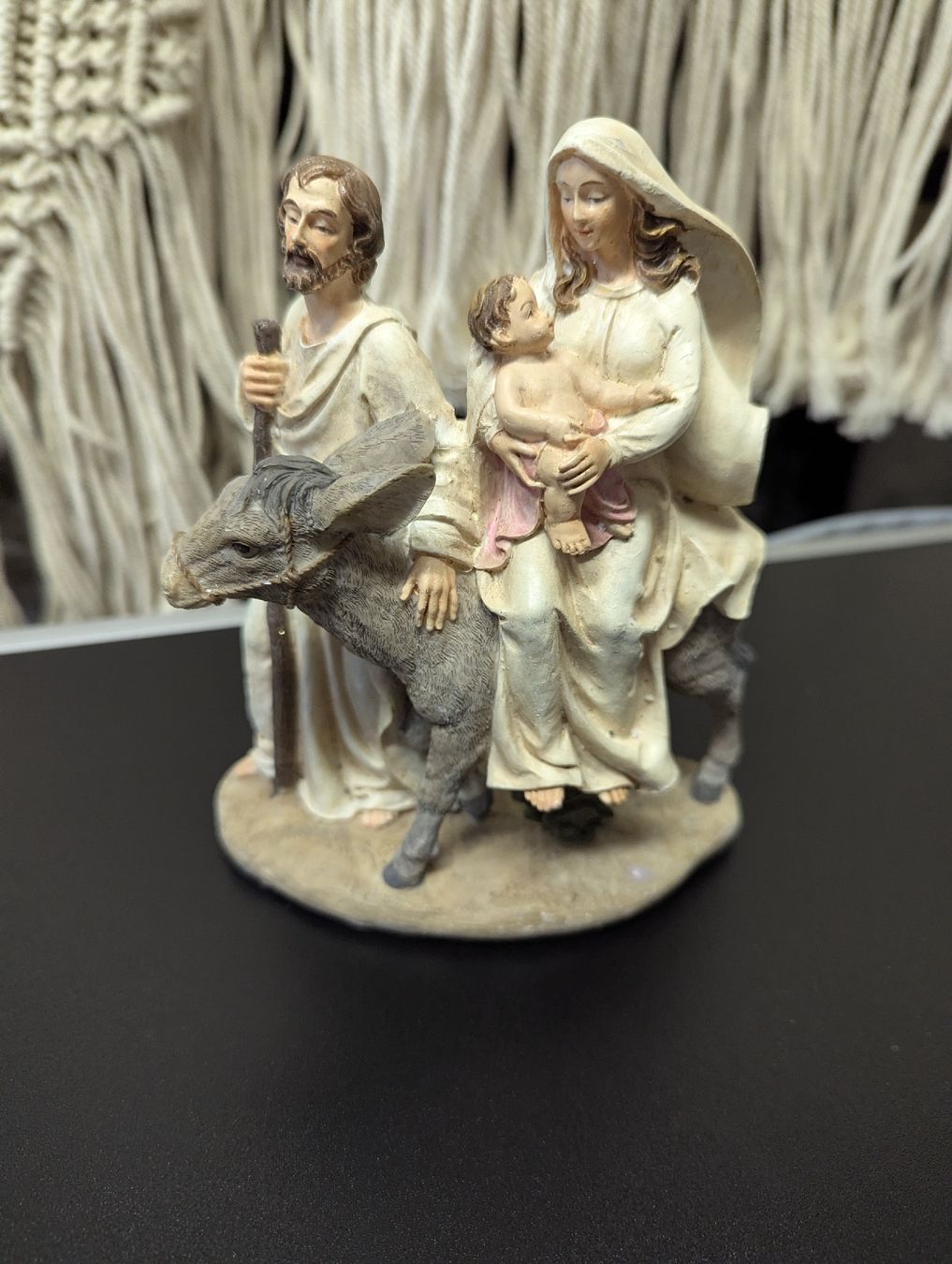 Figuren: weihnachtsdeko Figur  – Gebraucht aus Bettlach von Costmiri