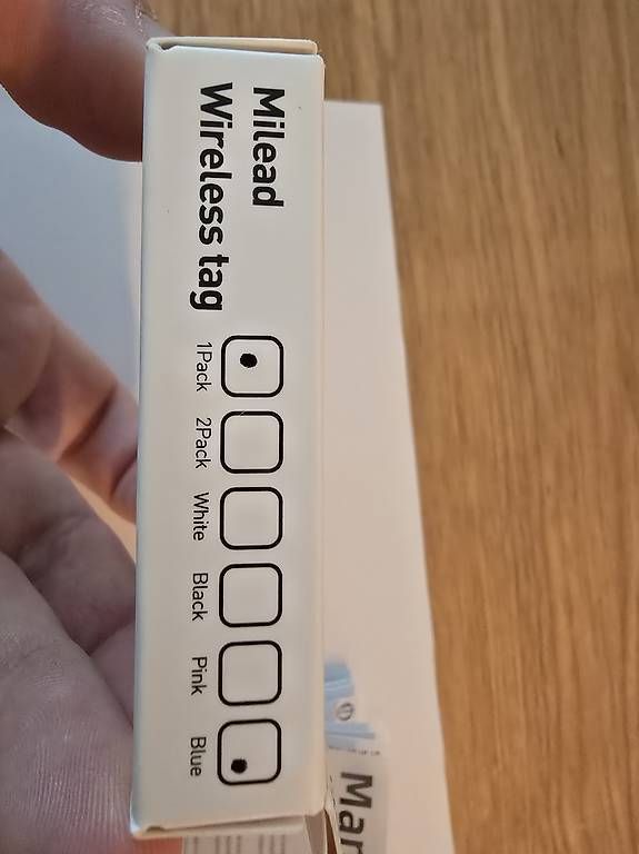 Attrezzature mediche: Milead Wireless-Tag - unbenutzt – Usato da Luzern venduto da followholly 3