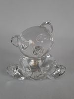 Kristall Glas Bär Figur