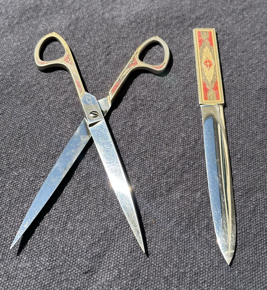 Solingen Alle Werkzeuge: Solingen Scissors & letter opener set – Gebraucht aus Zürich von RatsTreasure