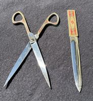 Solingen Scissors & letter opener set