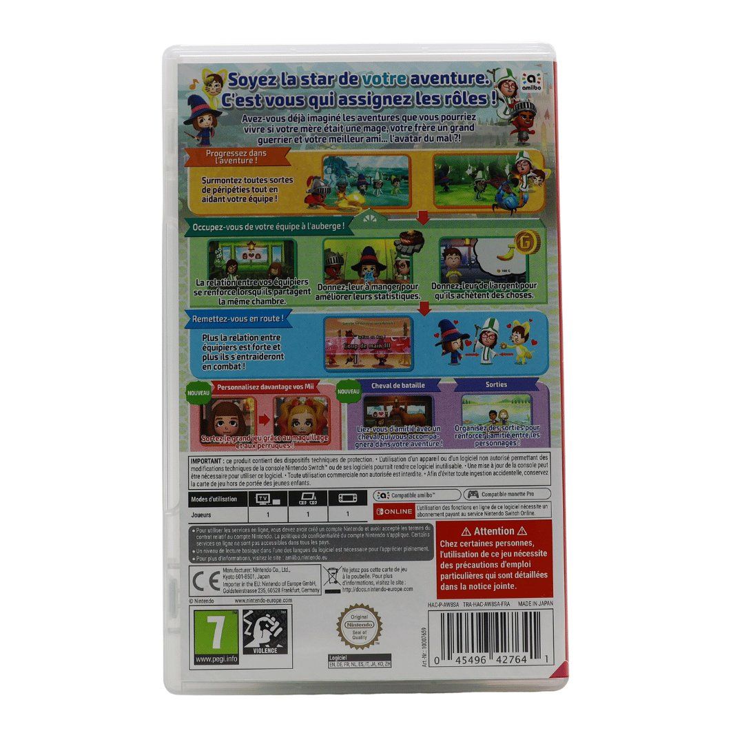 Giochi: Miitopia - Switch – Usato da Paudex venduto da dindeboy 2