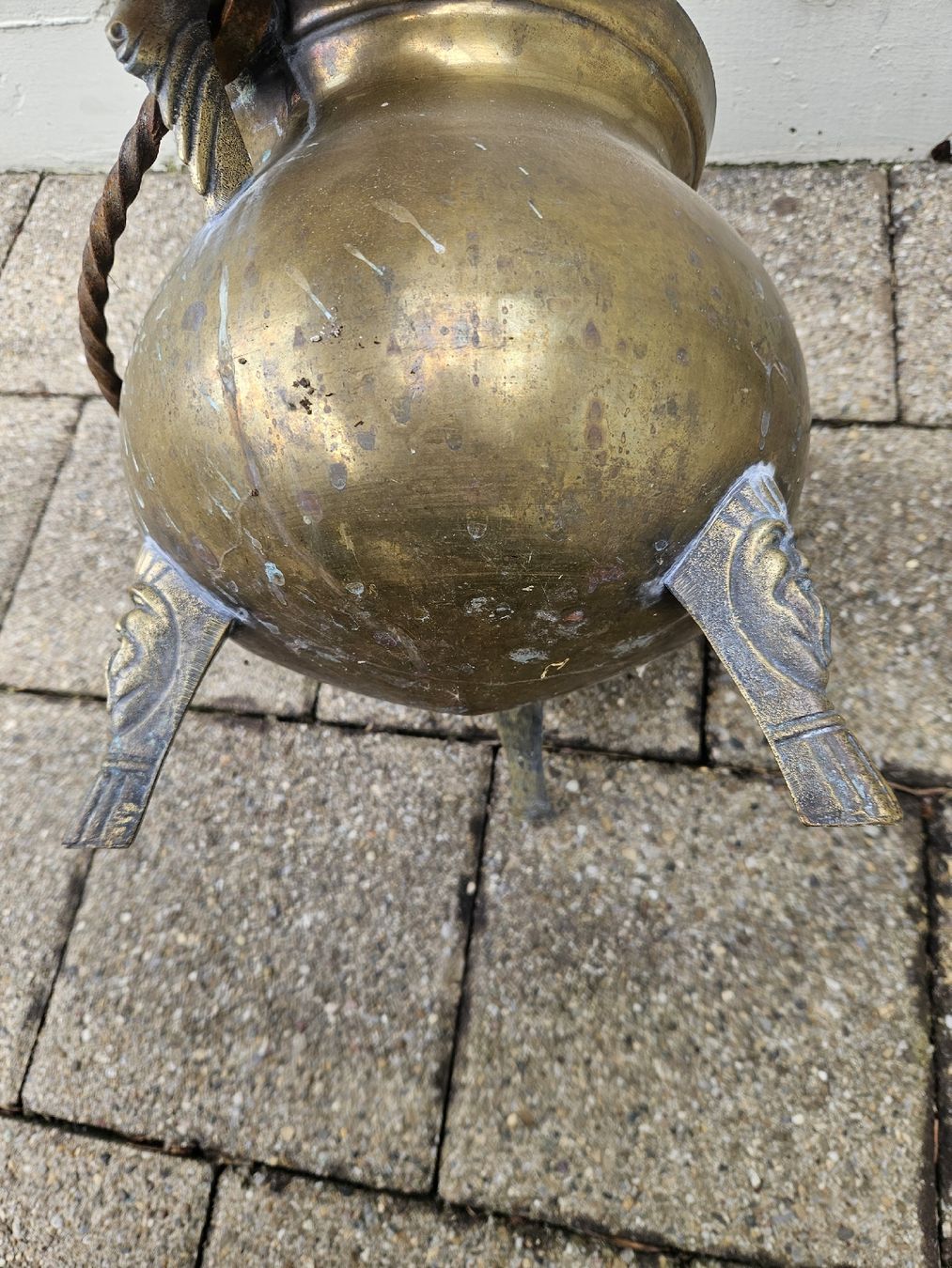 Sculture & Statue: skulptur topf – Usato da Schwellbrunn venduto da Rosaroterpanter 4