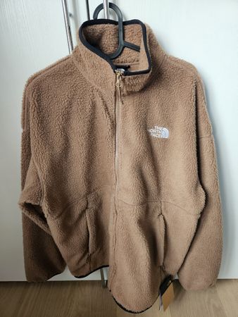 North Face Teddyjacke neu