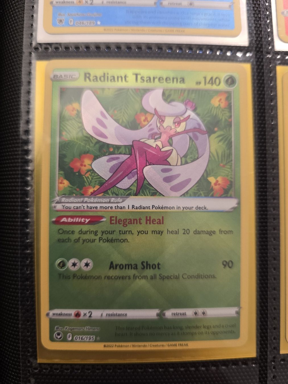 Pokémon Carte collezionabili: pokemon radiant radieux – Nuovo (secondo la descrizione) da Genève venduto da Hoenn. 2