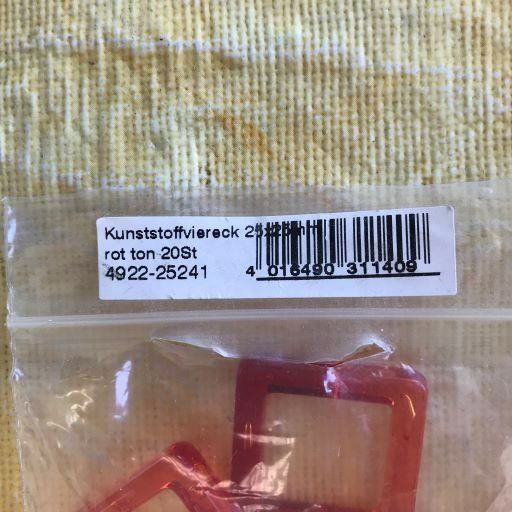Bastelsets: LOT KUNSTOFFVIERECK – Neu und originalverpackt aus Ostermundigen von wini63 3