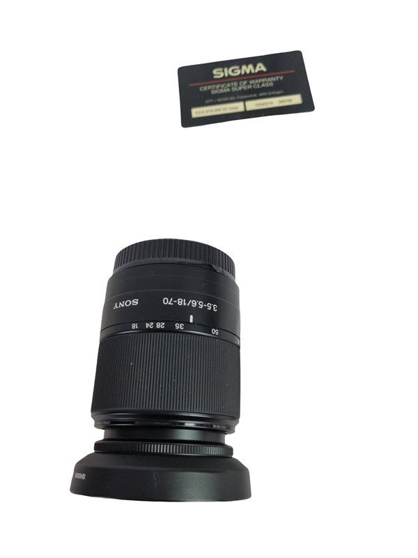Sony Kamera: SONY DSLR-A300 Kamera Set mit 2 Objektiven – Gebraucht aus Wangen b. Olten von Restwert_Wangen 5