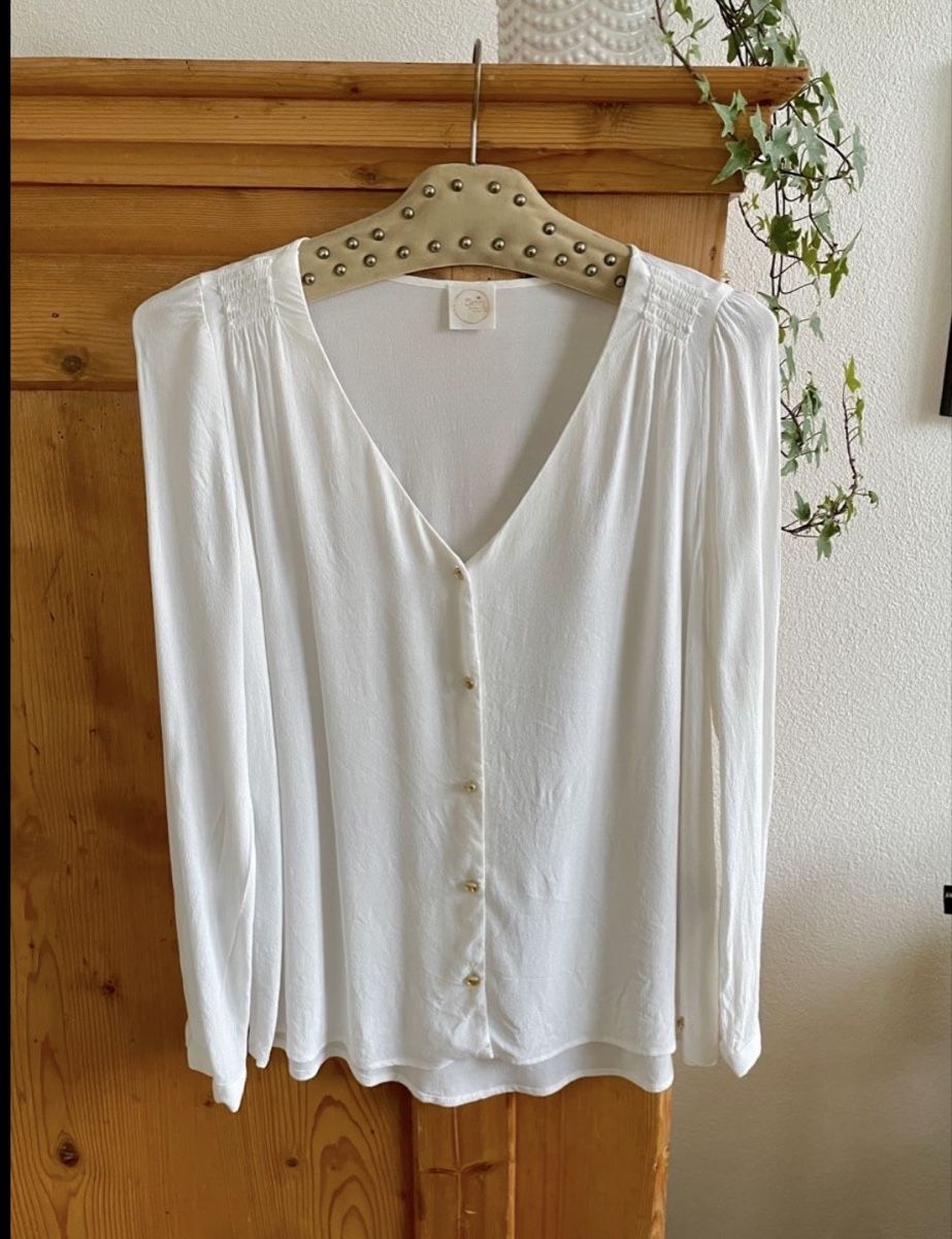 Des Petits Hauts Camicette: Des petits hauts blouse – Nuovo (secondo la descrizione) da Zürich venduto da honeybunny91