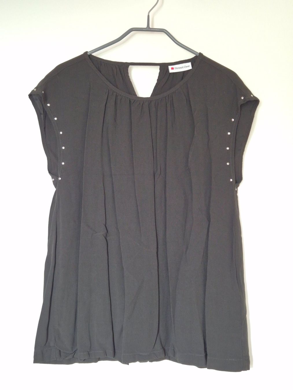 Blusen: Blusenshirt STREET ONE_38 – Gebraucht aus Forch von alport