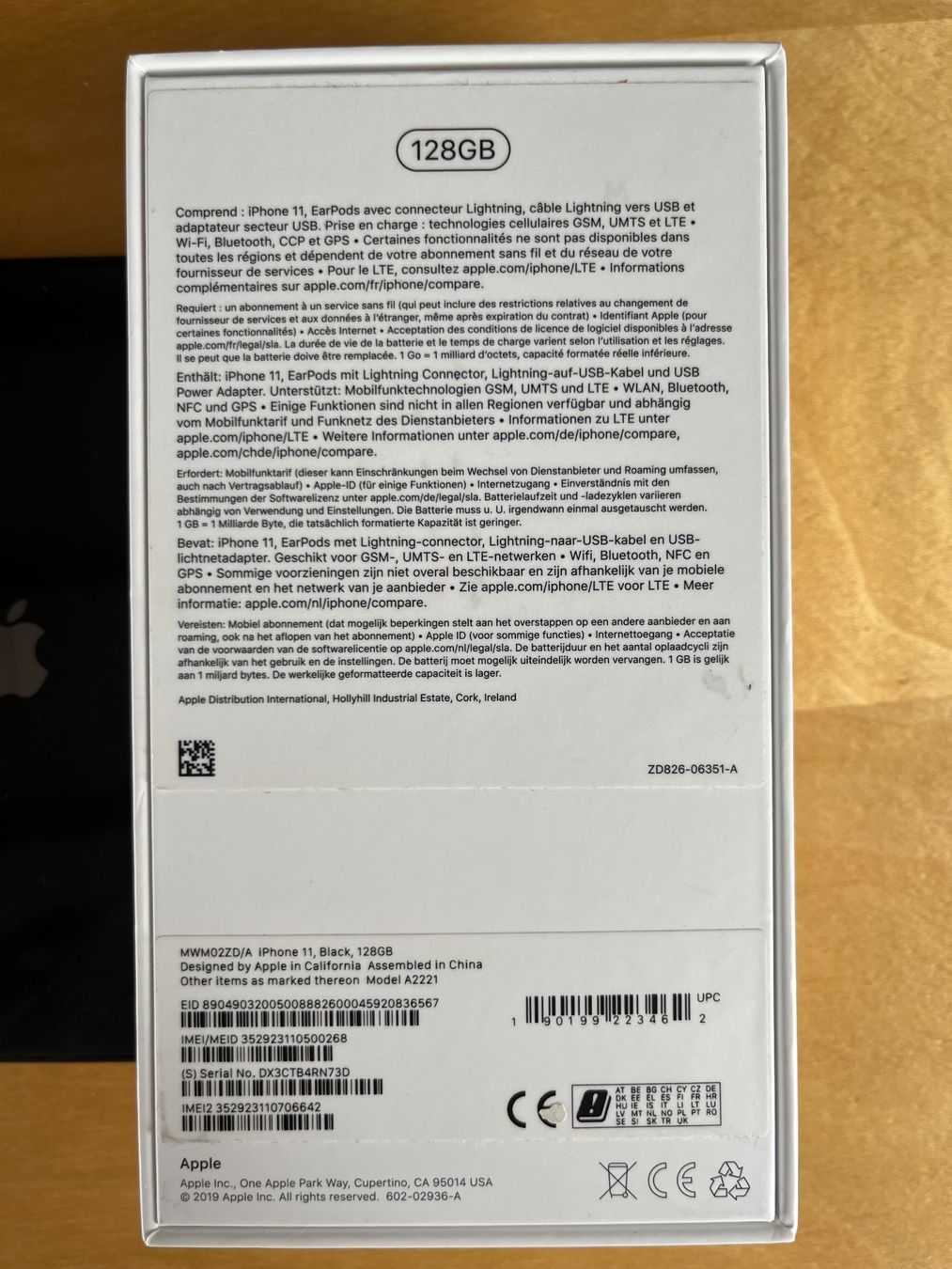Apple Telefoni cellulari / Smartphones: iPhone 11 128GB – Usato da La Côte-aux-Fées venduto da nas_mdt7 2