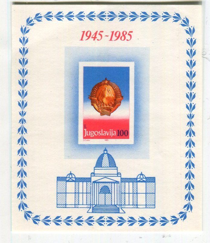 Alle Briefmarken: Block "Wappen". Jugoslawien – Neu und originalverpackt aus Basel von Butsch5