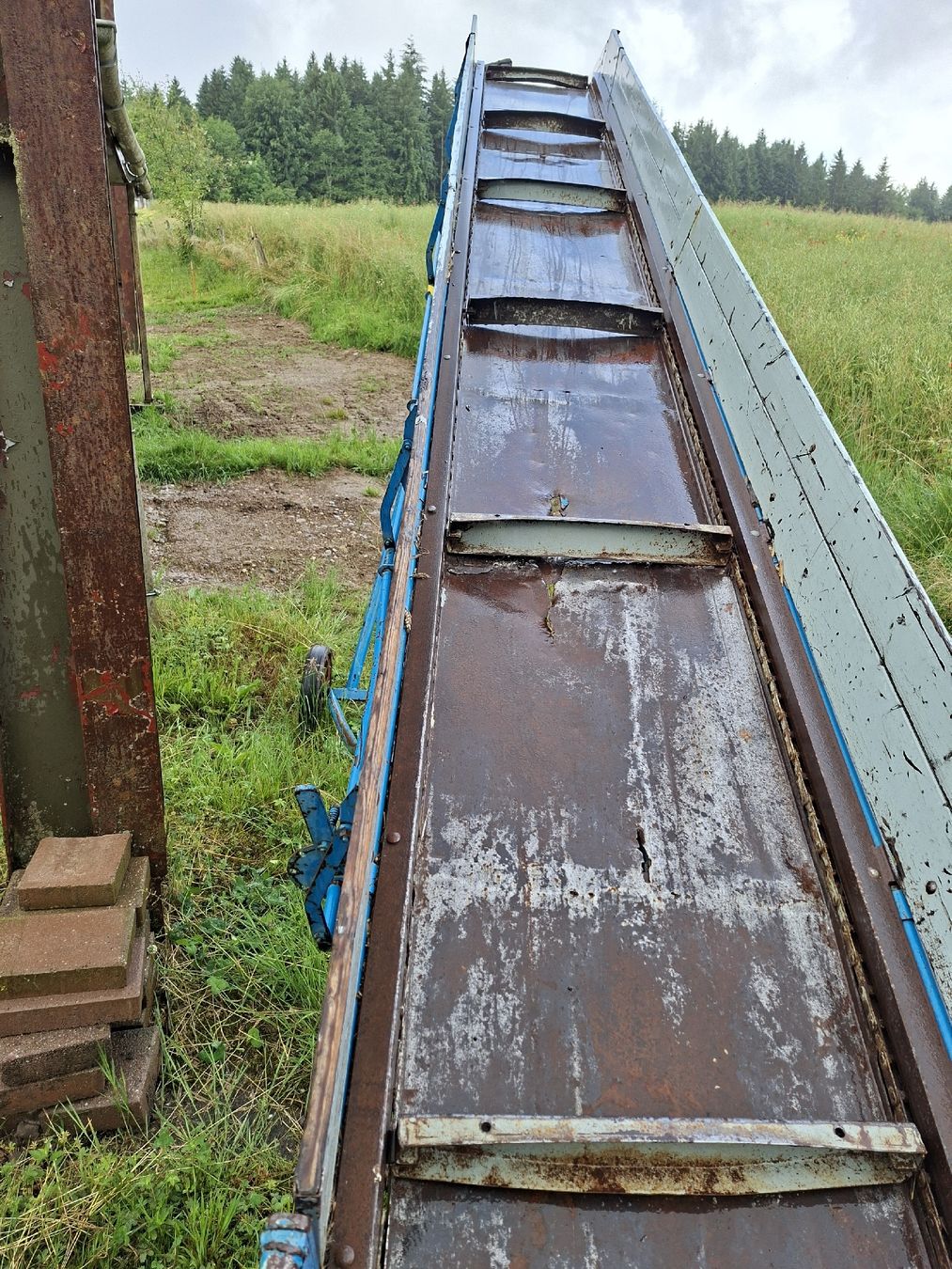 Macchine per carico, silaggio e trasporto: Förderband – Usato da Vordemwald venduto da Stenzi 2
