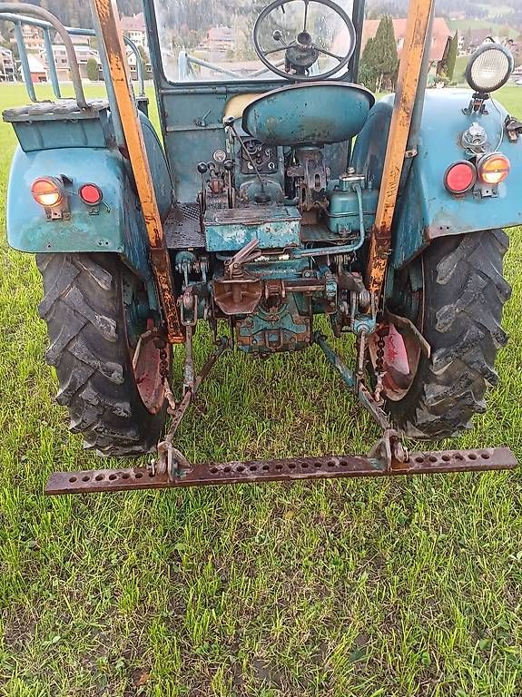 Traktoren: Traktor Oldtimer Hanomag C224 Combitrac – Gebraucht aus Lützelflüh-Goldb von Samoth71 3
