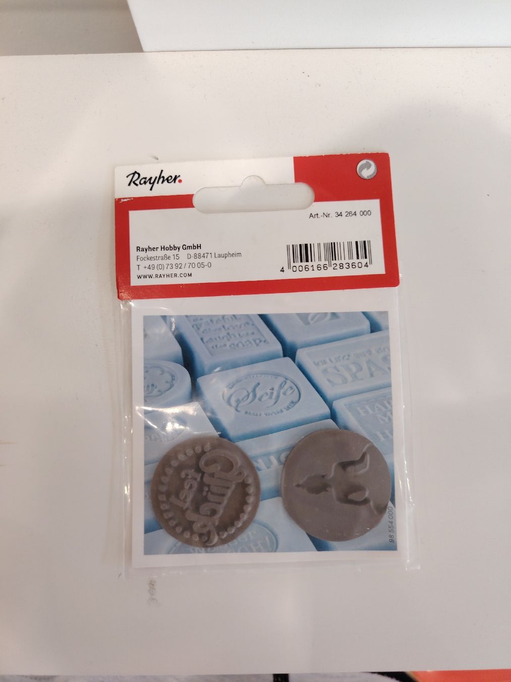 Rayher Stempel: tampon a savon// stampel seifen – Neu und originalverpackt aus St Gallen von pat_t76j 1