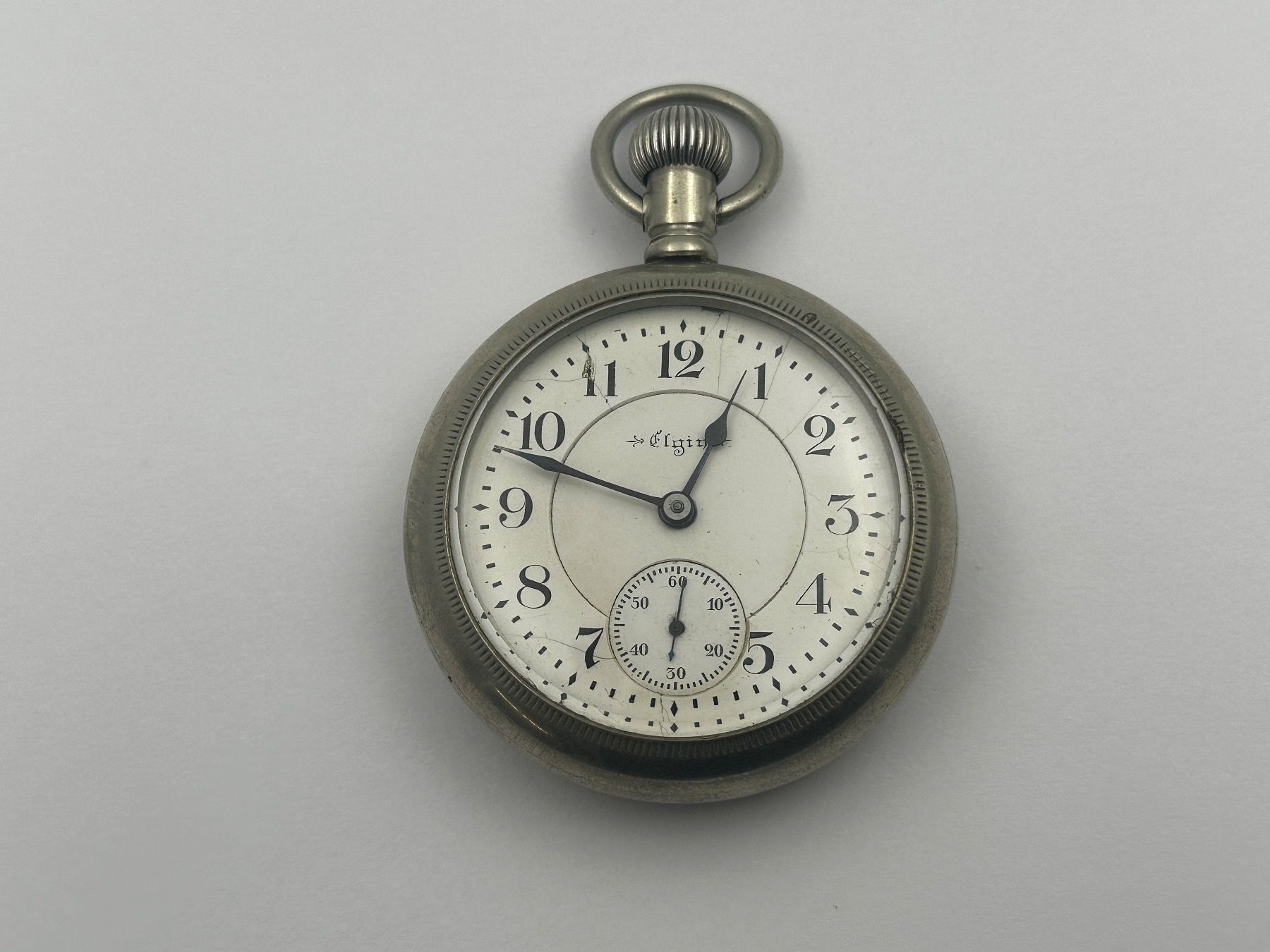 Orologi: Hochwertige Alte Taschenuhr – Usato da Brüttisellen venduto da AlphaOmega05