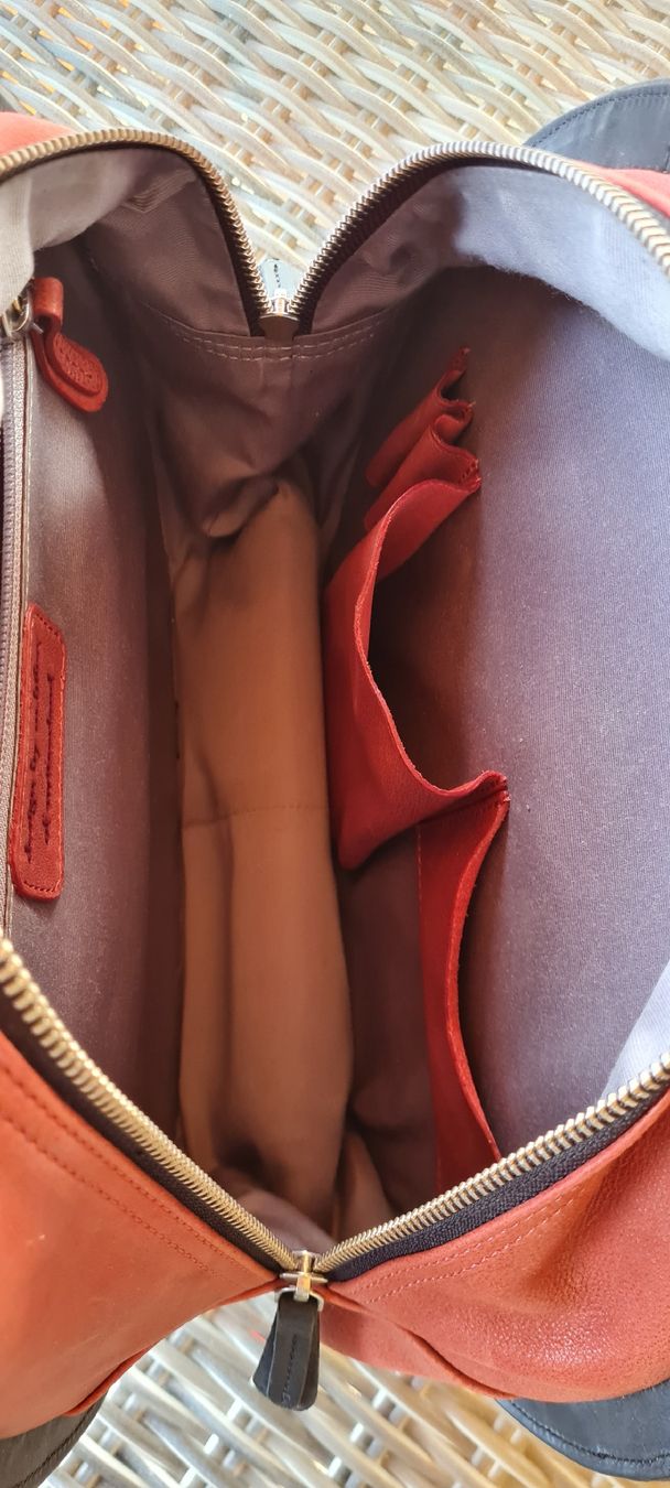 Borse da donna: Lederhandtasche einmalig schön schweizer  Design – Nuovo (secondo la descrizione) da Münsingen venduto da Cuci31 6