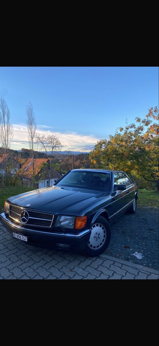 Mercedes-Benz Autos: Mercedes 560 SEC Coupe – D'occasion à Lengnau BE par riz007 1