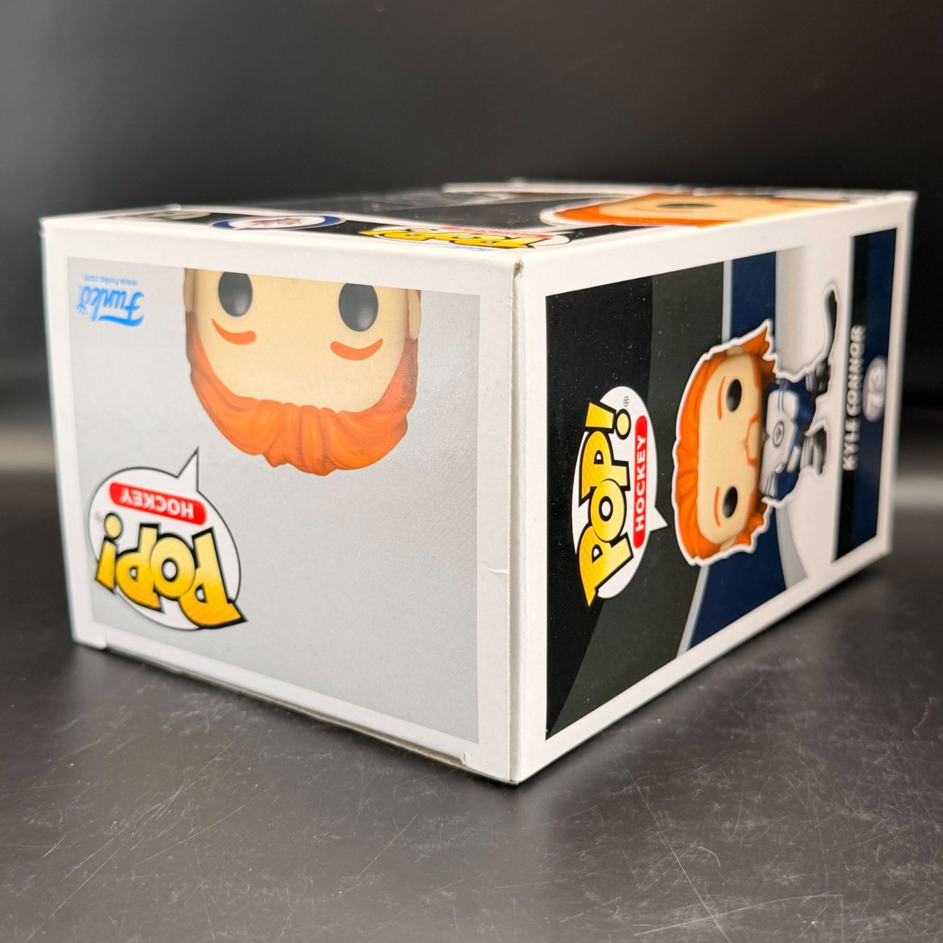 Funko Statuette: Funko Pop! NHL Kyle Connor 73 – Usato da Düdingen venduto da Nerdworld 2