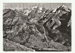 Postkarte Kandersteg Alpen Berggipfel, Historische AK