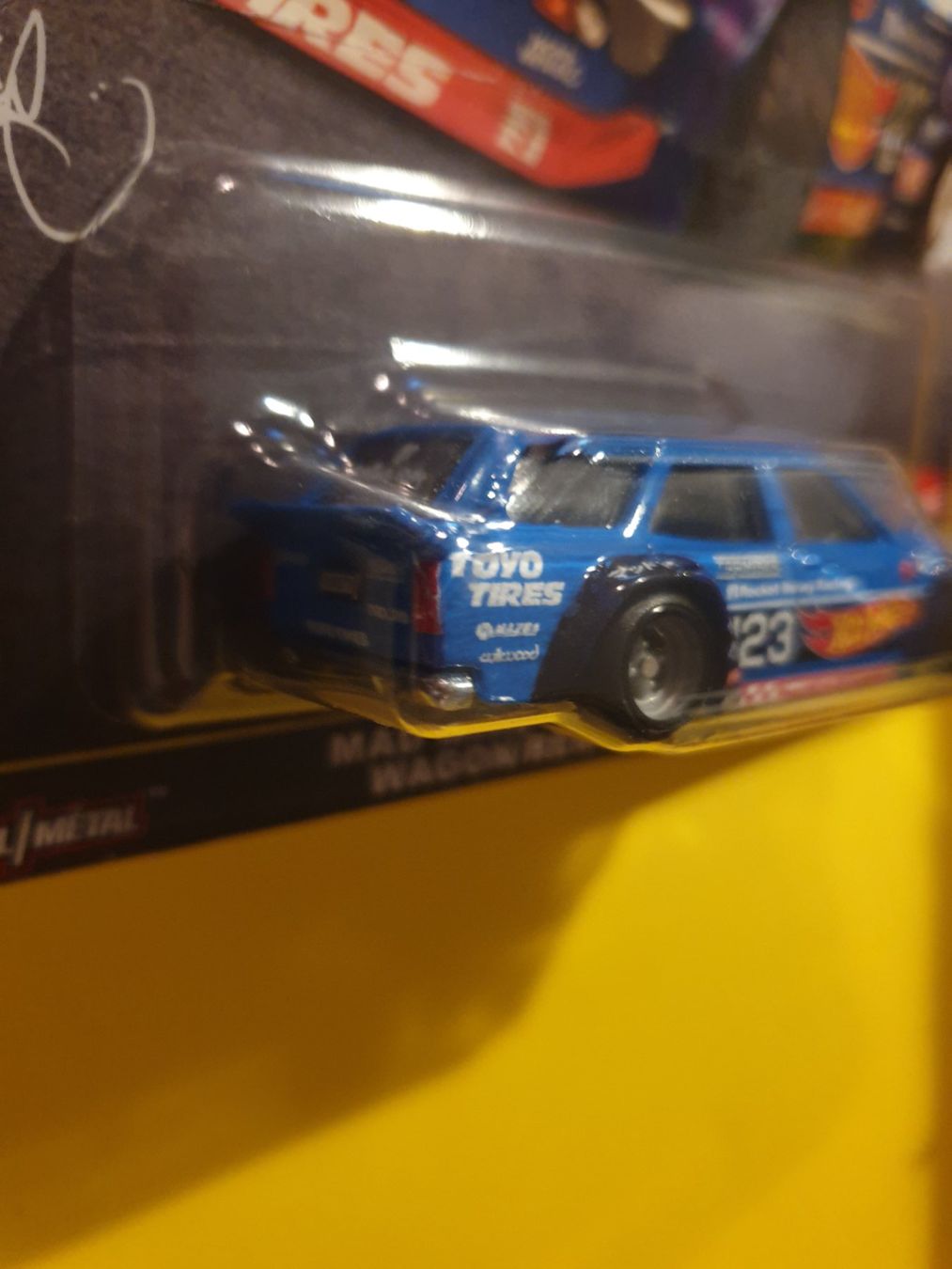 Hot Wheels Modellautos: Hot Wheels MAD MIKE MAZDA RX-3 WAGON – Neu und originalverpackt aus Oftringen von Rotor 4