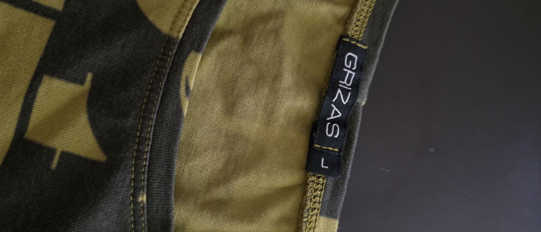 Grizas Vestiti: GRIZAS Kleid Langarm Grösse L Baumwolle  – Usato da Riedikon venduto da Winter21. 4