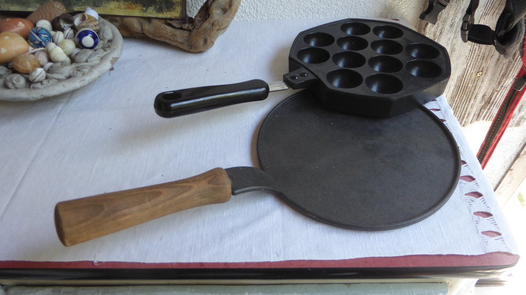Kisag Küchengeräte: 2 Waffeleisen 1 KISAG – Gebraucht aus Sargans von Benziner 5