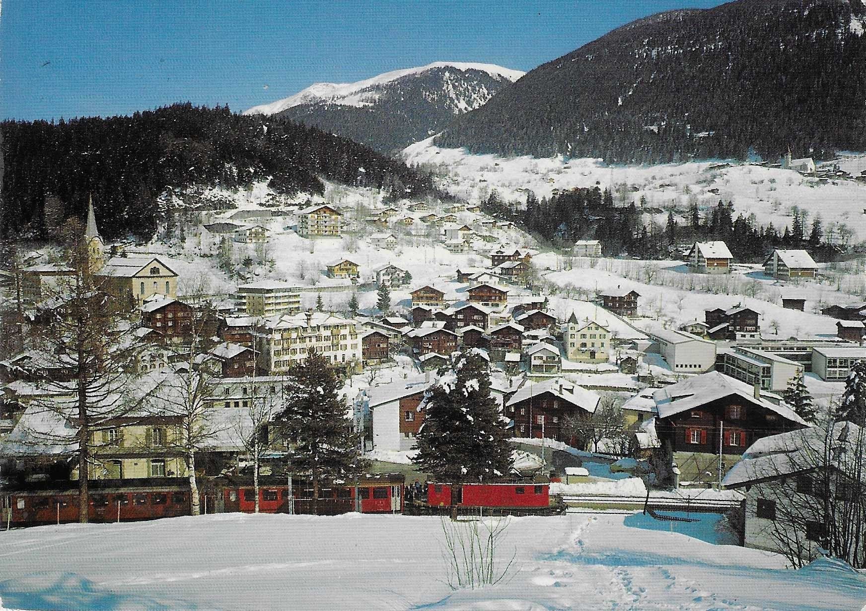 Ansichtskarten: Fiesch – Gebraucht aus Rothrist von Stranglehold