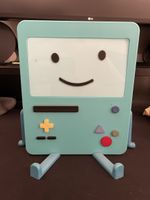 Supporto BMO Nintendo Switch - Adventure Time - TRATTABILE!