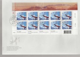 enveloppe 2 FDC 1493 et 1494
