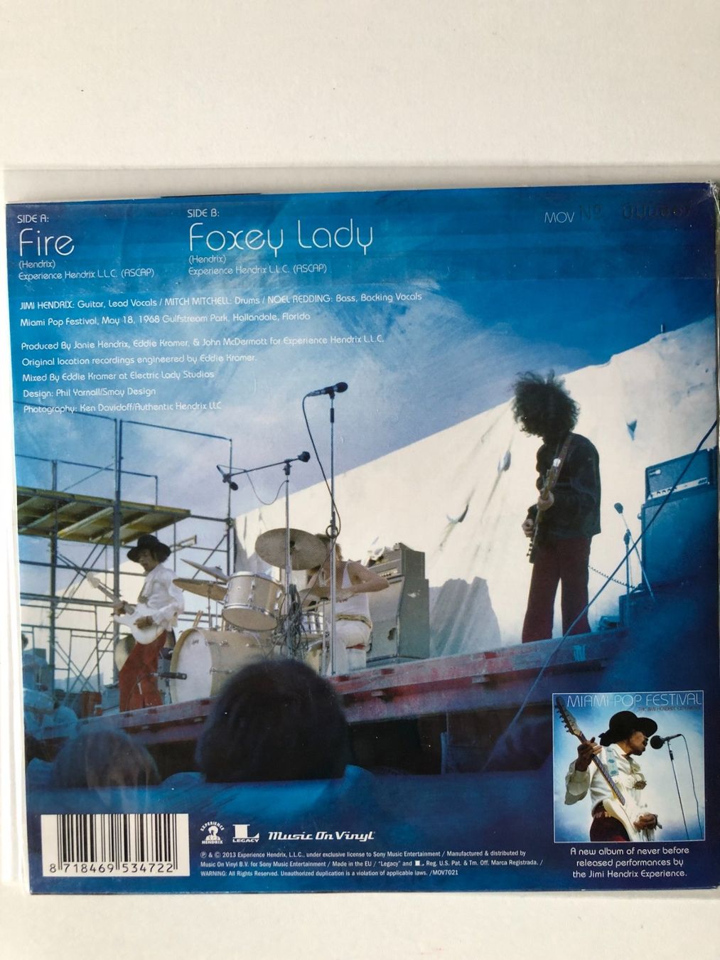 Schallplatten: Jimi Hendrix – Neu und originalverpackt aus Aarwangen von Jukebox3 3