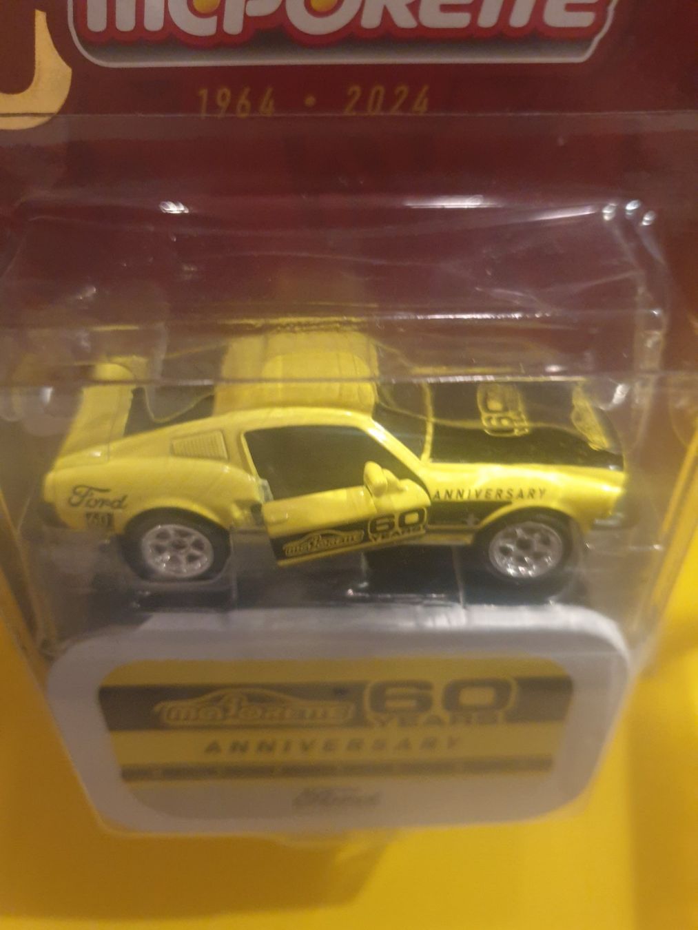 Majorette Modellini d'auto: Majorette MUSTANG – Nuovo e nell'imballaggio originale da Oftringen venduto da Rotor 3