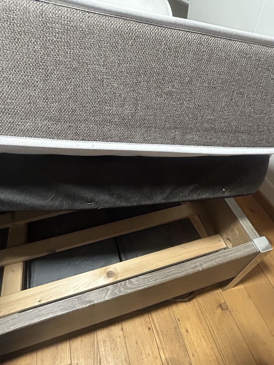 Lits: Boxspringbett 140x200 – D'occasion à Rorbas par jekamima 5